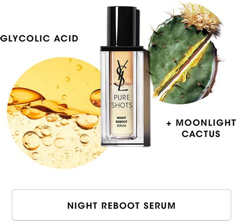 ysl night reboot serum price malaysia|Search result for ' ysl serum night reboo.